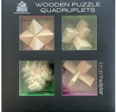 Wooden Puzzles Set of 4