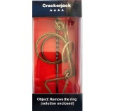 Enigma Metal Puzzles - Crackerjack on a Metal Stand