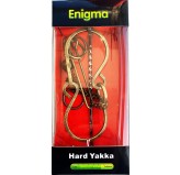 Enigma Metal Puzzles - Hard Yakka, on a Metal Stand