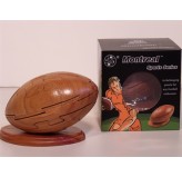 Montreal 3D Puzzles - Football/Rugby Puzzle, Wood