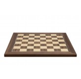 Dal Rossi Italy Walnut Inlaid Chess Board 40cm