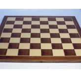 Chess board, economy, walnut, 40cm