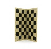Chess board, tournament folding, PVC 50cm Chess Boards PVC