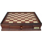 Dal Rossi Italy, Chess Box with drawers 16" YOU CAN ADD ANY PIECES TO MAKE THIS INTO A CHESS SET