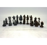 Dal Rossi  Mad Max Robot Chess Pieces Polyresin  ONLY