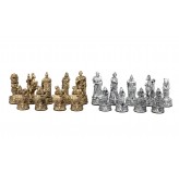 Dal Rossi Italy,  Roman Chessmen Pieces ONLY