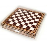 Dal Rossi Italy Chess Box Mosaic Finish 20" with compartments