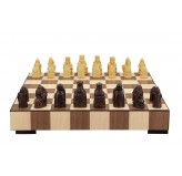 Dal Rossi Italy Isle of Lewis Chess Set with Drawer 14"