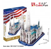 Cubic Fun - 3D Puzzle: "St.Patrick's Cathedral