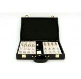 Mahjong - Mahjong Hong Kong, large tiles, attache case Counting Sticks are Not included