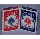 Playing Cards - Bicycle Riderback poker, single pack only
