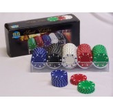 Casino Chips &Accessories - Poker chip100pc Suit Style 11.5gm