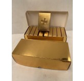 Dal Rossi Italy Luxury 24k 99.9% Genuine Gold Plated Playing cards DISPLAY of 10.