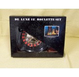 Roulette & Blackjack - Roulette set, deluxe, boxed, 12"