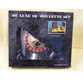 Roulette & Blackjack - Roulette set, deluxe, boxed, 16"