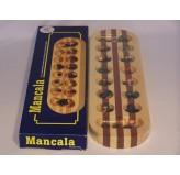 Mankala Games - Mankala/Kalaha wood 45cm