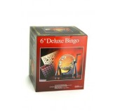 Bingo Sets - Bingo, deluxe set, metal cage, 75 balls 6'