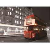 Enigma Brand 1000pc Jigsaw - London Bus  (Made From 100% High Quality European Blue Board From Holland)