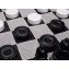 Giant Checkers & Draught Pieces 22cm PIECES ONLY