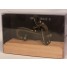 Colonial Classics Metal Wood Base - Puzzle, Double S, wood base
