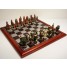 Hand Painted Theme Polyresin Chess -  Robin Hood 75mm pieces, Board Not Include