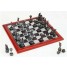Hand Painted Theme Polyresin Chess - Golfers Chess pieces 75mm pieces, Board Not Include