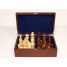 Chess Pieces and Storage Boxes - Dal Rossi Chess Pieces 95mm plus Storage Box weighted Chess Pieces