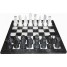 Chess set, Onyx, Black/White, 16"
