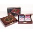 Dal Rossi card box wood with 2 packs of Playing cards one Card BOX only