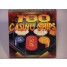 Casino Chips &Accessories - Casino chips plastic box 100 Numbered