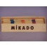 Miscellaneous Games - Mikado, pick up sticks, wood box
